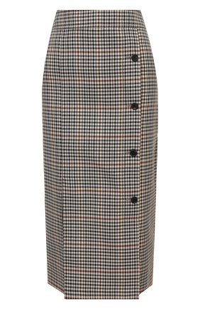 Женская юбка VICTORIA, VICTORIA BECKHAM разноцветного цвета по цене 39600 руб., арт. 2420WSK001785C | Фото 1 Женская юбка VICTORIA, VICTORIA BECKHAM разноцветного цвета, арт. 2420WSK001785C | Фото 1