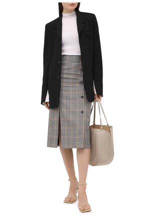 Женская юбка VICTORIA, VICTORIA BECKHAM разноцветного цвета по цене 39600 руб., арт. 2420WSK001785C | Фото 2 Женская юбка VICTORIA, VICTORIA BECKHAM разноцветного цвета, арт. 2420WSK001785C | Фото 2
