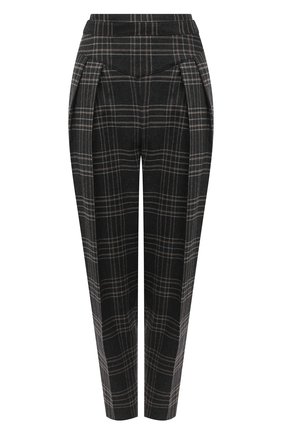 Женские брюки REDVALENTINO серого цвета по цене 42750 руб., арт. UR0RBD20/5DF | Фото 1 Женские брюки REDVALENTINO серого цвета, арт. UR0RBD20/5DF | Фото 1