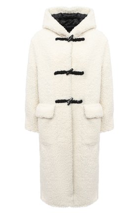 Женская шуба из экомеха ERMANNO ERMANNO SCERVINO белого цвета по цене 67100 руб., арт. 47T CP24 VIN | Фото 1 Женская шуба из экомеха ERMANNO ERMANNO SCERVINO белого цвета, арт. 47T CP24 VIN | Фото 1