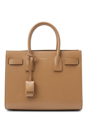 Женская сумка sac de jour baby SAINT LAURENT светло-бежевого цвета по цене 189000 руб., арт. 421863/02G9W | Фото 1 Женская сумка sac de jour baby SAINT LAURENT светло-бежевого цвета, арт. 421863/02G9W | Фото 1