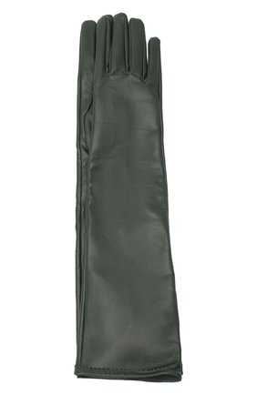 Женские кожаные перчатки MAISON MARGIELA зеленого цвета по цене 35950 руб., арт. S51TS0047/SY1319 | Фото 1 Женские кожаные перчатки MAISON MARGIELA зеленого цвета, арт. S51TS0047/SY1319 | Фото 1