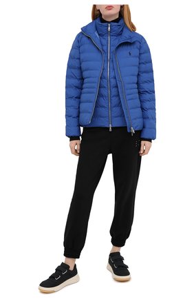 Женский жилет POLO RALPH LAUREN синего цвета по цене 19950 руб., арт. 211798869 | Фото 2 Женский жилет POLO RALPH LAUREN синего цвета, арт. 211798869 | Фото 2