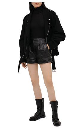 Женские ботинки bernini DOLCE & GABBANA черного цвета по цене 105500 руб., арт. CT0710/AC801 | Фото 2 Женские ботинки bernini DOLCE & GABBANA черного цвета, арт. CT0710/AC801 | Фото 2