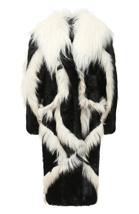 Женская шуба TOM FORD черно-белого цвета по цене 449500 руб., арт. CPF260/T80248 | Фото 1 Женская шуба TOM FORD черно-белого цвета, арт. CPF260/T80248 | Фото 1