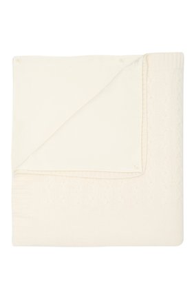 Детского одеяло LORO PIANA белого цвета по цене 151500 руб., арт. FAI7190 | Фото 1 Детского одеяло LORO PIANA белого цвета, арт. FAI7190 | Фото 1