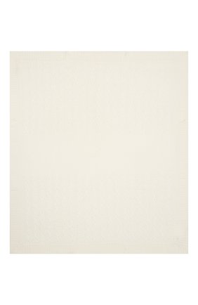 Детского одеяло LORO PIANA белого цвета по цене 151500 руб., арт. FAI7190 | Фото 2 Детского одеяло LORO PIANA белого цвета, арт. FAI7190 | Фото 2