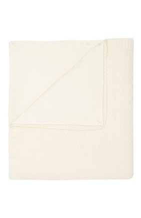 Детского одеяло LORO PIANA белого цвета, арт. FAI7190 | Фото 1 (Материал: Текстиль, Синтетический материал; Региональные ограничения белый список (Axapta Mercury): RU)