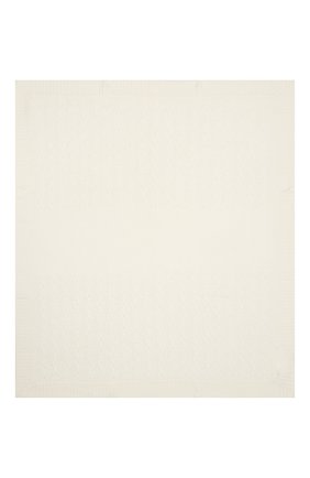 Детского одеяло LORO PIANA белого цвета, арт. FAI7190 | Фото 2 (Материал: Текстиль, Синтетический материал; Региональные ограничения белый список (Axapta Mercury): RU)