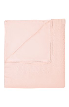 Детского одеяло LORO PIANA светло-розового цвета по цене 151500 руб., арт. FAI7190 | Фото 1 Детского одеяло LORO PIANA светло-розового цвета, арт. FAI7190 | Фото 1