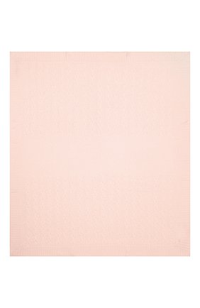 Детского одеяло LORO PIANA светло-розового цвета по цене 151500 руб., арт. FAI7190 | Фото 2 Детского одеяло LORO PIANA светло-розового цвета, арт. FAI7190 | Фото 2