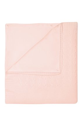 Детского одеяло LORO PIANA светло-розового цвета, арт. FAI7190 | Фото 1 (Материал: Текстиль, Синтетический материал; Региональные ограничения белый список (Axapta Mercury): RU)