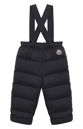 Детские пуховый комбинезон MONCLER синего цвета по цене 24200 руб., арт. F2-951-2A702-00-53333 | Фото 1 Детские пуховый комбинезон MONCLER синего цвета, арт. F2-951-2A702-00-53333 | Фото 1