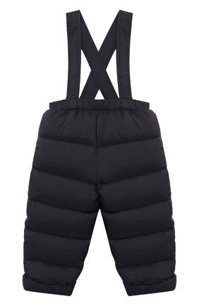 Детские пуховый комбинезон MONCLER синего цвета по цене 24200 руб., арт. F2-951-2A702-00-53333 | Фото 2 Детские пуховый комбинезон MONCLER синего цвета, арт. F2-951-2A702-00-53333 | Фото 2