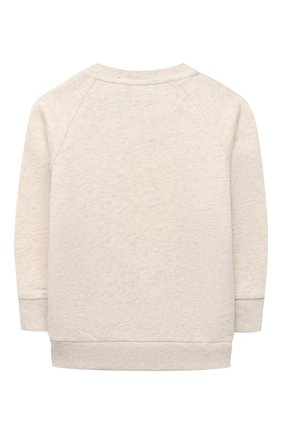Детский хлопковый свитшот KENZO светло-серого цвета по цене 6920 руб., арт. KR15007 | Фото 2 Детский хлопковый свитшот KENZO светло-серого цвета, арт. KR15007 | Фото 2