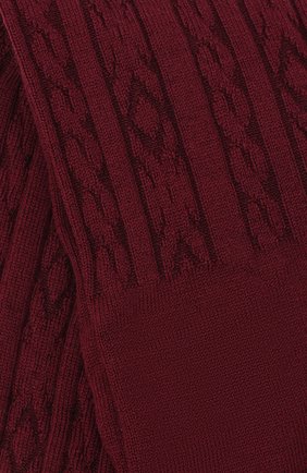 Детские шерстяные колготки FALKE бордового цвета по цене 2090 руб., арт. 13520 | Фото 2 Детские шерстяные колготки FALKE бордового цвета, арт. 13520 | Фото 2