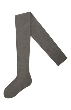 Детские утепленные колготки FALKE светло-серого цвета по цене 2160 руб., арт. 13488 | Фото 1 Детские утепленные колготки FALKE светло-серого цвета, арт. 13488 | Фото 1