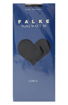 Детские колготки pure matt 30 FALKE синего цвета по цене 1430 руб., арт. 13630 | Фото 1 Детские колготки pure matt 30 FALKE синего цвета, арт. 13630 | Фото 1