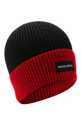 Детского шапка WOOLRICH красного цвета по цене 5405 руб., арт. CFWKAC0067MR/UF0532 | Фото 1 Детского шапка WOOLRICH красного цвета, арт. CFWKAC0067MR/UF0532 | Фото 1