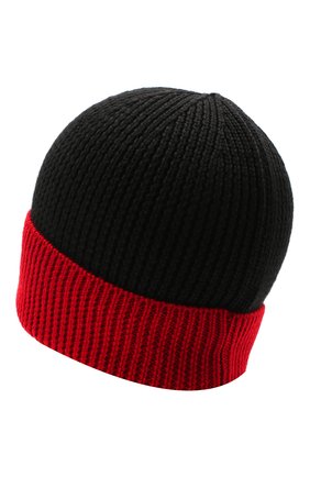 Детского шапка WOOLRICH красного цвета по цене 5405 руб., арт. CFWKAC0067MR/UF0532 | Фото 2 Детского шапка WOOLRICH красного цвета, арт. CFWKAC0067MR/UF0532 | Фото 2