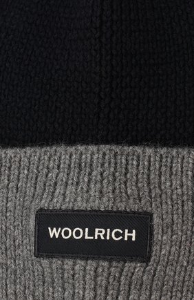 Детского шапка WOOLRICH серого цвета по цене 5405 руб., арт. CFWKAC0067MR/UF0532 | Фото 3 Детского шапка WOOLRICH серого цвета, арт. CFWKAC0067MR/UF0532 | Фото 3