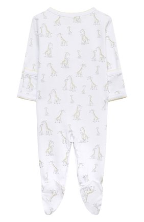 Детского комплект из пяти предметов KISSY KISSY белого цвета по цене 12400 руб., арт. F1742692P | Фото 6 Детского комплект из пяти предметов KISSY KISSY белого цвета, арт. F1742692P | Фото 6