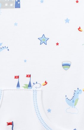 Детский хлопковый комбинезон KISSY KISSY разноцветного цвета по цене 4160 руб., арт. KB805300I | Фото 3 Детский хлопковый комбинезон KISSY KISSY разноцветного цвета, арт. KB805300I | Фото 3