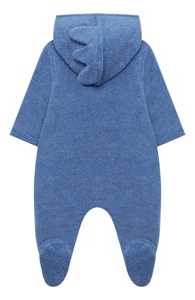 Детский хлопковый комбинезон KISSY KISSY синего цвета по цене 7245 руб., арт. KBN04686N | Фото 2 Детский хлопковый комбинезон KISSY KISSY синего цвета, арт. KBN04686N | Фото 2