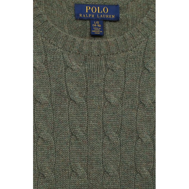 фото Кашемировый пуловер polo ralph lauren