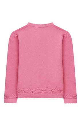 Детский хлопковый кардиган POLO RALPH LAUREN розового цвета по цене 9315 руб., арт. 311799809 | Фото 2 Детский хлопковый кардиган POLO RALPH LAUREN розового цвета, арт. 311799809 | Фото 2