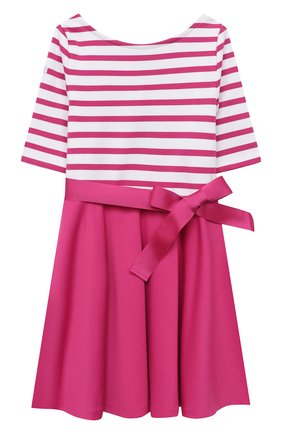 Детское платье с поясом POLO RALPH LAUREN розового цвета по цене 8370 руб., арт. 311720091 | Фото 1 Детское платье с поясом POLO RALPH LAUREN розового цвета, арт. 311720091 | Фото 1