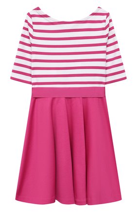 Детское платье с поясом POLO RALPH LAUREN розового цвета по цене 8370 руб., арт. 311720091 | Фото 2 Детское платье с поясом POLO RALPH LAUREN розового цвета, арт. 311720091 | Фото 2
