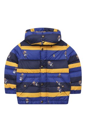 Детский пуховая куртка POLO RALPH LAUREN разноцветного цвета по цене 18850 руб., арт. 322797761 | Фото 1 Детский пуховая куртка POLO RALPH LAUREN разноцветного цвета, арт. 322797761 | Фото 1