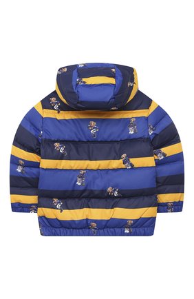 Детский пуховая куртка POLO RALPH LAUREN разноцветного цвета по цене 18850 руб., арт. 322797761 | Фото 2 Детский пуховая куртка POLO RALPH LAUREN разноцветного цвета, арт. 322797761 | Фото 2