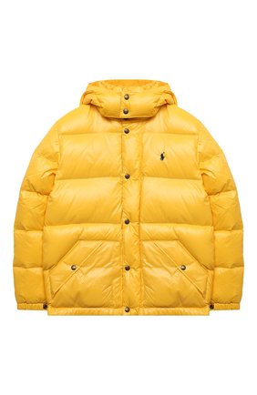 Детский пуховая куртка POLO RALPH LAUREN желтого цвета по цене 17900 руб., арт. 323795538 | Фото 1 Детский пуховая куртка POLO RALPH LAUREN желтого цвета, арт. 323795538 | Фото 1