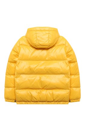 Детский пуховая куртка POLO RALPH LAUREN желтого цвета по цене 17900 руб., арт. 323795538 | Фото 2 Детский пуховая куртка POLO RALPH LAUREN желтого цвета, арт. 323795538 | Фото 2