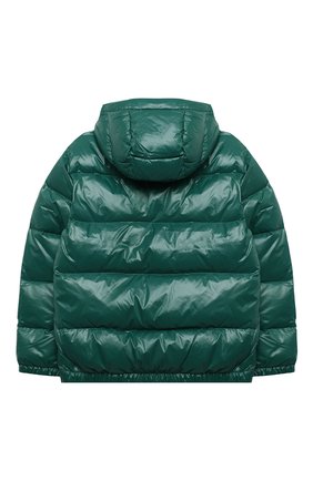 Детский пуховая куртка POLO RALPH LAUREN зеленого цвета по цене 17900 руб., арт. 323795538 | Фото 2 Детский пуховая куртка POLO RALPH LAUREN зеленого цвета, арт. 323795538 | Фото 2