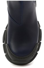 Мужского кожаные ботинки GUCCI синего цвета, арт. 629739/DTN50 | Фото 4 (Региональные ограничения белый список (Axapta Mercury): RU)