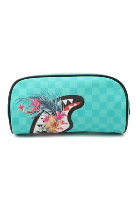 Детского пенал SPRAYGROUND зеленого цвета по цене 2855 руб., арт. 910B3290NSZ | Фото 1 Детского пенал SPRAYGROUND зеленого цвета, арт. 910B3290NSZ | Фото 1