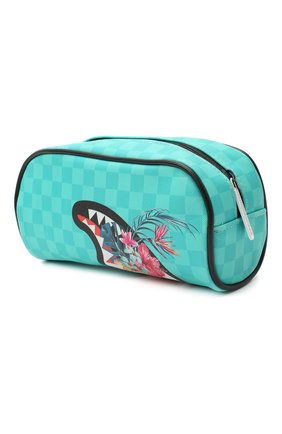 Детского пенал SPRAYGROUND зеленого цвета по цене 2855 руб., арт. 910B3290NSZ | Фото 2 Детского пенал SPRAYGROUND зеленого цвета, арт. 910B3290NSZ | Фото 2