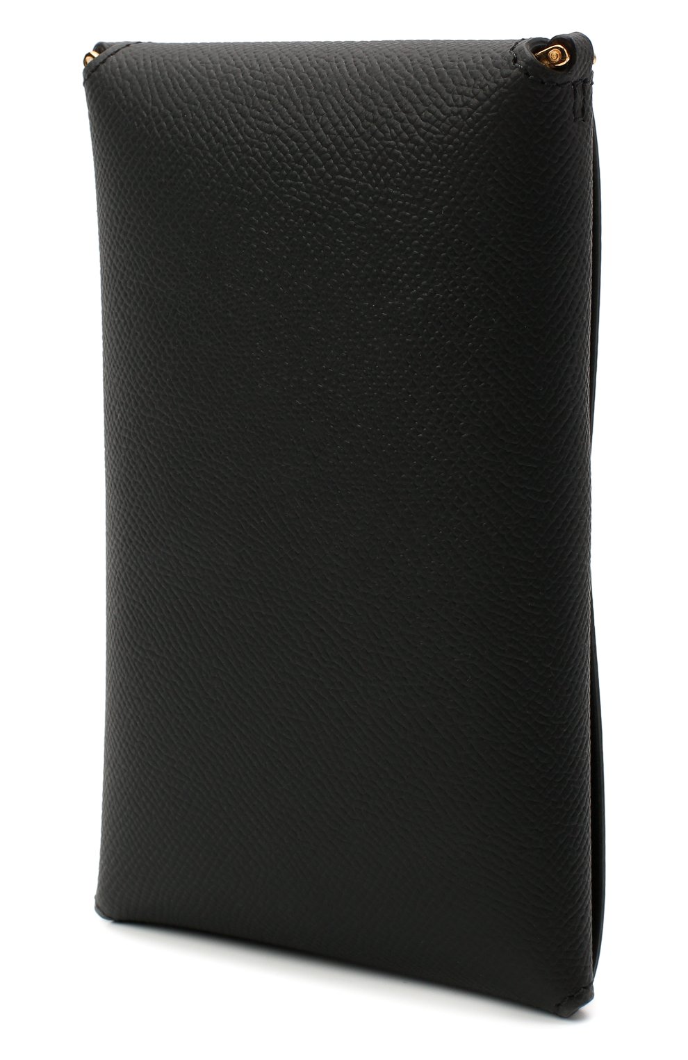 Кожаный чехол для iphone TOM FORD черного цвета, арт. Y0302T-LCL081 | Фото 2 (Женское Кросс-КТ: Кожа iPhone; Региональные ограничения белый список (Axapta Mercury): RU)
