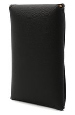 Кожаный чехол для iphone TOM FORD черного цвета, арт. Y0302T-LCL081 | Фото 2 (Женское Кросс-КТ: Кожа iPhone; Региональные ограничения белый список (Axapta Mercury): RU)
