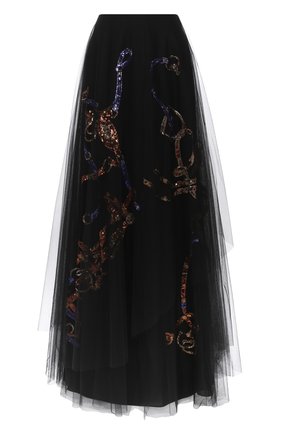 Женская юбка RALPH LAUREN черного цвета по цене 521500 руб., арт. 290823230 | Фото 1 Женская юбка RALPH LAUREN черного цвета, арт. 290823230 | Фото 1