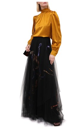 Женская юбка RALPH LAUREN черного цвета по цене 521500 руб., арт. 290823230 | Фото 2 Женская юбка RALPH LAUREN черного цвета, арт. 290823230 | Фото 2