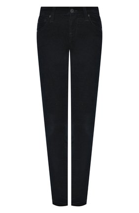 Женские брюки 7 FOR ALL MANKIND синего цвета по цене 26200 руб., арт. JSWTV650GV | Фото 1 Женские брюки 7 FOR ALL MANKIND синего цвета, арт. JSWTV650GV | Фото 1