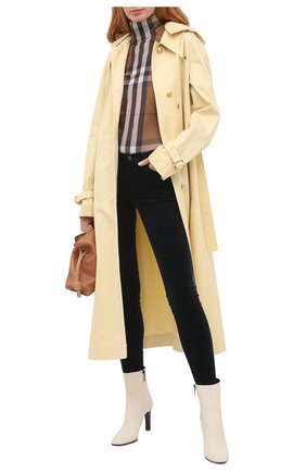 Женские брюки 7 FOR ALL MANKIND синего цвета по цене 26200 руб., арт. JSWTV650GV | Фото 2 Женские брюки 7 FOR ALL MANKIND синего цвета, арт. JSWTV650GV | Фото 2