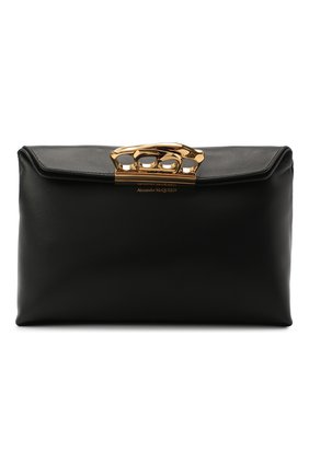 Женский клатч jewelled satchel ALEXANDER MCQUEEN черного цвета по цене 156000 руб., арт. 631865/CSRWT | Фото 1 Женский клатч jewelled satchel ALEXANDER MCQUEEN черного цвета, арт. 631865/CSRWT | Фото 1 (Материал: Натуральная кожа; Женское Кросс-КТ: Вечерняя сумка, Клатч-клатчи; Размер: medium)