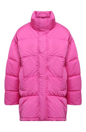 Женский пуховик BALENCIAGA фуксия цвета по цене 199500 руб., арт. 621985/TYD33 | Фото 1 Женский пуховик BALENCIAGA фуксия цвета, арт. 621985/TYD33 | Фото 1
