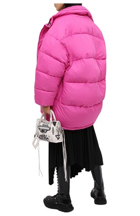 Женский пуховик BALENCIAGA фуксия цвета по цене 199500 руб., арт. 621985/TYD33 | Фото 2 Женский пуховик BALENCIAGA фуксия цвета, арт. 621985/TYD33 | Фото 2