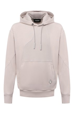 Мужской хлопковое худи A-COLD-WALL* бежевого цвета по цене 44550 руб., арт. ACWMW024E | Фото 1 Мужской хлопковое худи A-COLD-WALL* бежевого цвета, арт. ACWMW024E | Фото 1 (Материал внешний: Хлопок; Рукава: Длинные; Длина (для топов): Стандартные; Мужское Кросс-КТ: Худи-одежда; Принт: Без принта; Стили: Спорт-шик)